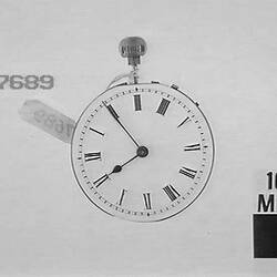 Fob Watch Movement
