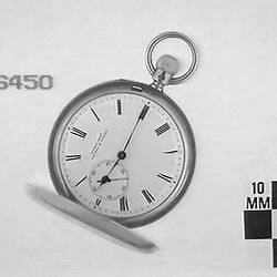 Pocket Watch - Hardy Bros, London, 1887