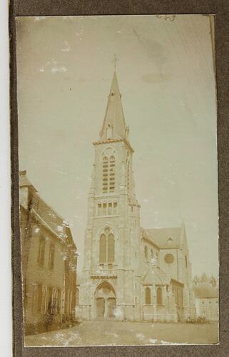 Photograph - Church, Driver Cyril Rose, World War I, 1916-1919