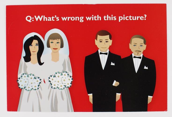 Postcard - 'What's Wrong With This Picture?', 1 Aug 2009