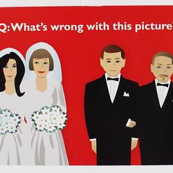 Postcard - 'What's Wrong With This Picture?', 1 Aug 2009