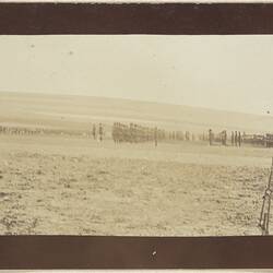 Photograph - Parade, Somme, France, Sergeant John Lord, World War I, 1916-1917
