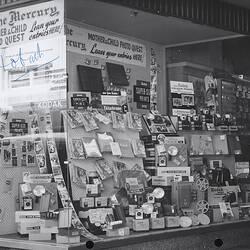 Photograph - Kodak, Shop Front Display, 'Mother and Child Photo Quest', Hobart, Tasmania, circa 1959