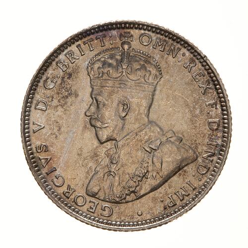 Coin - 1 Shilling, British West Africa, 1913