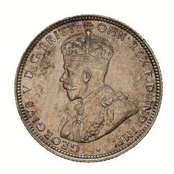 Coin - 1 Shilling, British West Africa, 1913