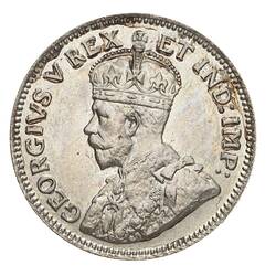 Specimen Coin - 50 Cents, British East Africa, 1922