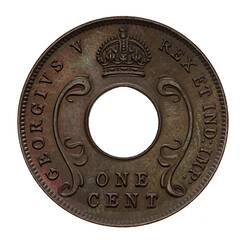 Specimen Coin - 1 Cent, British East Africa, 1924