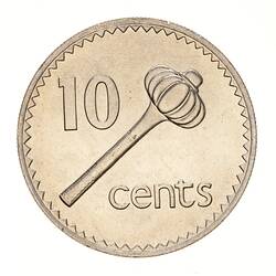 Coin - 10 Cents, Fiji, 1979