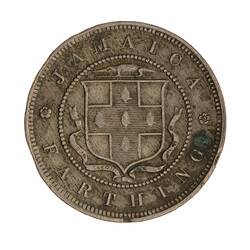 Coin - Farthing, Jamaica, 1888