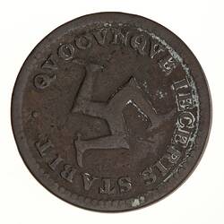 Token - 1/2 Penny, Isle of Man, 1811