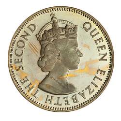 Proof Coin - 1/2 Penny, Jamaica, 1955
