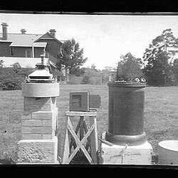 Glass Negative - Cloud Camera, Melbourne Observatory, South Yarra, Victoria, circa 1896