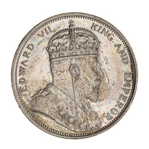 Coin -  1 Dollar, Straits Settlements, 1904