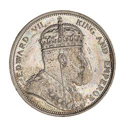 Coin -  1 Dollar, Straits Settlements, 1904