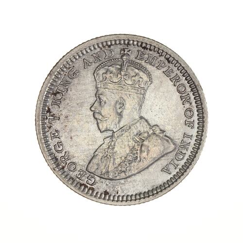 Proof Coin - 5 Cents, Straits Settlements, 1926