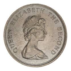 Coin - 10 Pence, Jersey, Channel Islands, 1968