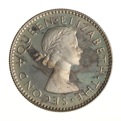 Proof Coin - 6 Pence, New Zealand, 1953