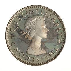 Proof Coin - 6 Pence, New Zealand, 1953