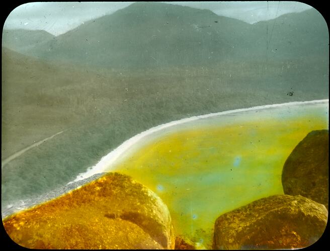 Lantern Slide - Sealers Cove, Wilsons Promontory, Victoria, Date Unknown. [BA 1893]