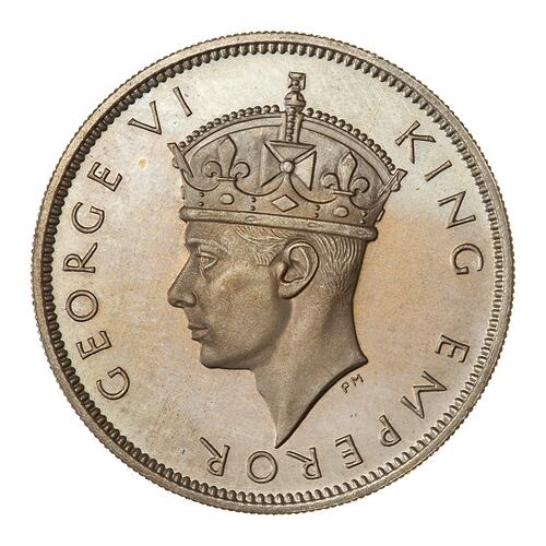 Proof Coin - 2 Shillings, Southern Rhodesia, 1947
