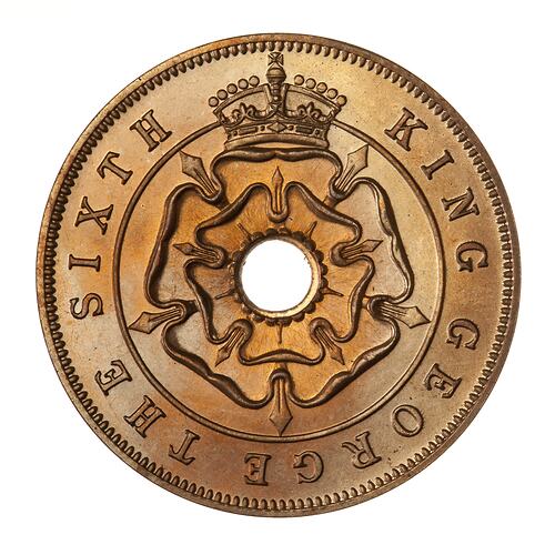 Proof Coin - 1 Penny, Southern Rhodesia, 1949