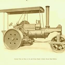 Ruston Steam Rollers