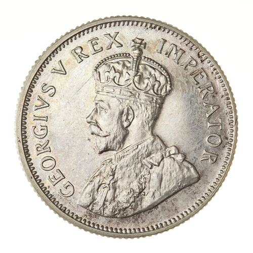 Proof Coin - 1 Shilling, South Africa, 1923