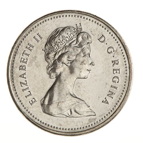 Coin - 5 Cents, Canada, 1979