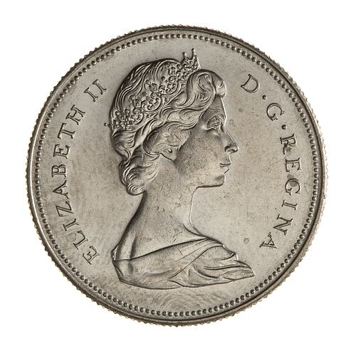 Coin - 50 Cents, Canada, 1968