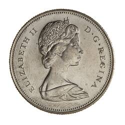 Coin - 50 Cents, Canada, 1968