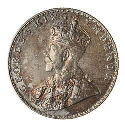 Coin - 1 Rupee, India, 1912