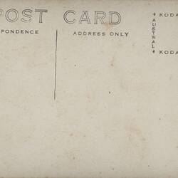 Postcard - 'Entrance to Suez Canal', Port Suez, World War I, 1914-1918