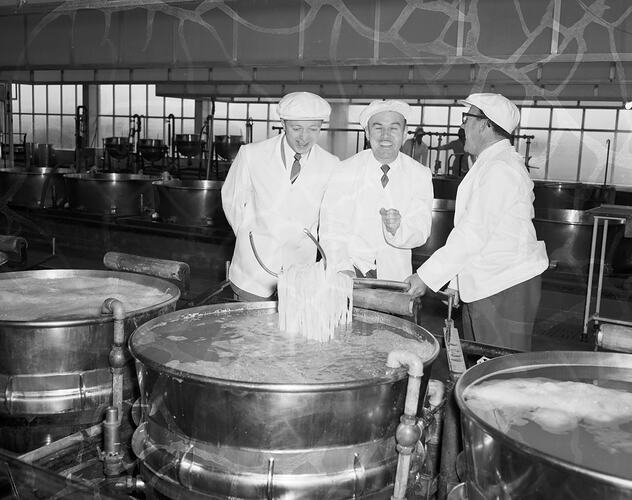 H.J. Heinz Co Pty Ltd, Factory Interior, Dandenong, Victoria, May 1957