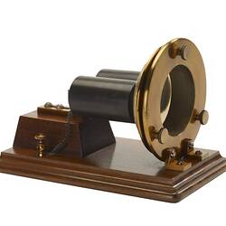 Transmitter - Experimental Telephone, Alexander Graham Bell, 1876