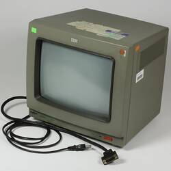 Monitor - IBM, Personal Computer, Model JX, 1980s