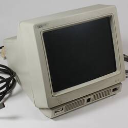 Monitor & Processor- IBM, Dumb Terminal, Model 3151, 1988