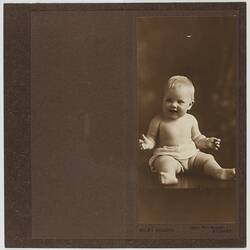 Portrait of an Infant Boy, Sydney, circa 1910