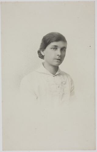 Portrait of a Woman, United Kingdom, circa 1916