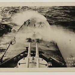 Photograph - 'Crossing the Bay' HMS Renown, Able Seaman David Ralph Goodwin, World War II, 1939-1945