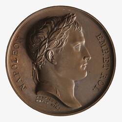 Medal - Victories of 1807, Napoleon Bonaparte (Emperor Napoleon I), France, 1807