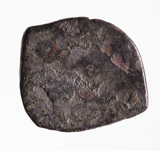 Coin - 1/2 Paisa, Mewar, India, 1760-1810