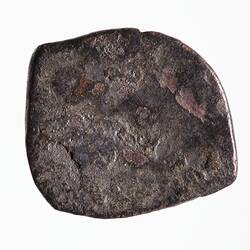 Coin - 1/2 Paisa, Mewar, India, 1760-1810