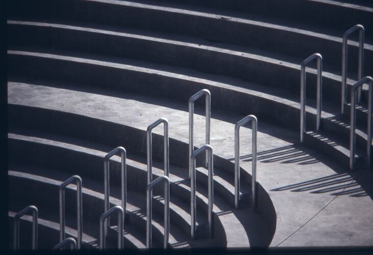 Photograph - Scienceworks, Amphitheatre Stairs, Spotswood, Victoria, circa 1991