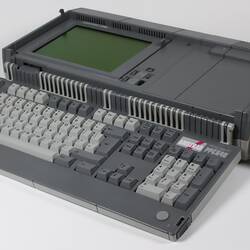 Portable Computer System - Amstrad, Model PPC640, circa 1989