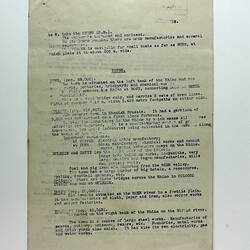 Single page form on off-white paper with printed text.