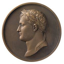 Medal - Baptism of the King of Rome, France, 1811