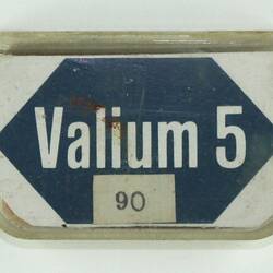 Drug - Valium 5 (Diazepam), Roche Australia, circa 1963