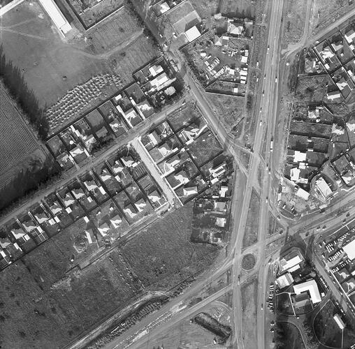 Negative - Aerial View of Clayton, Victoria, 1959