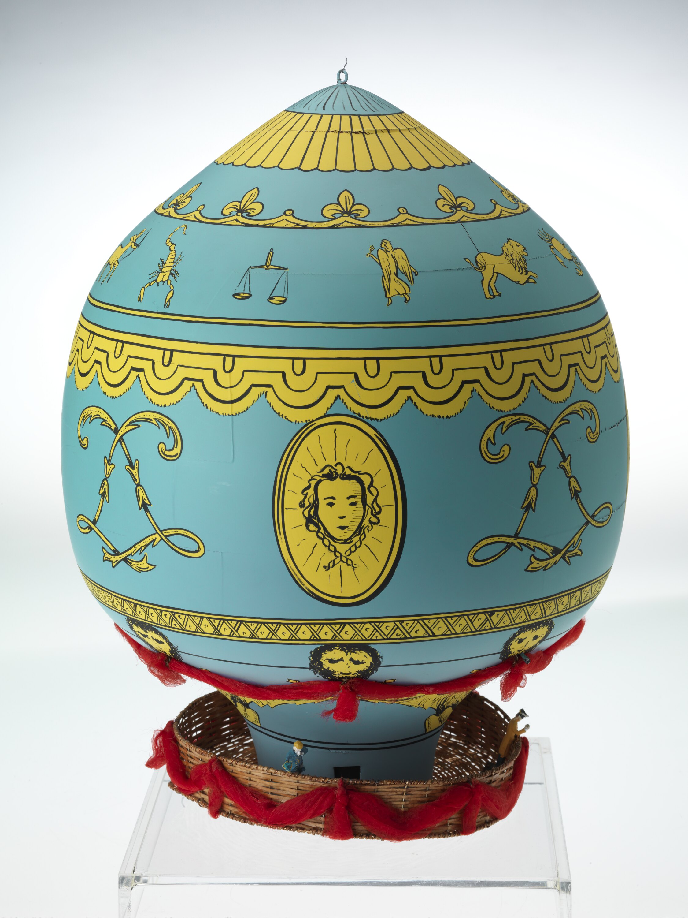Balloon Model - Montgolfier, 1783