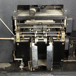 Card Punch Unit - Power-Samas, Model No. 202/2450, Powers One Accounting Machine System, circa 1959